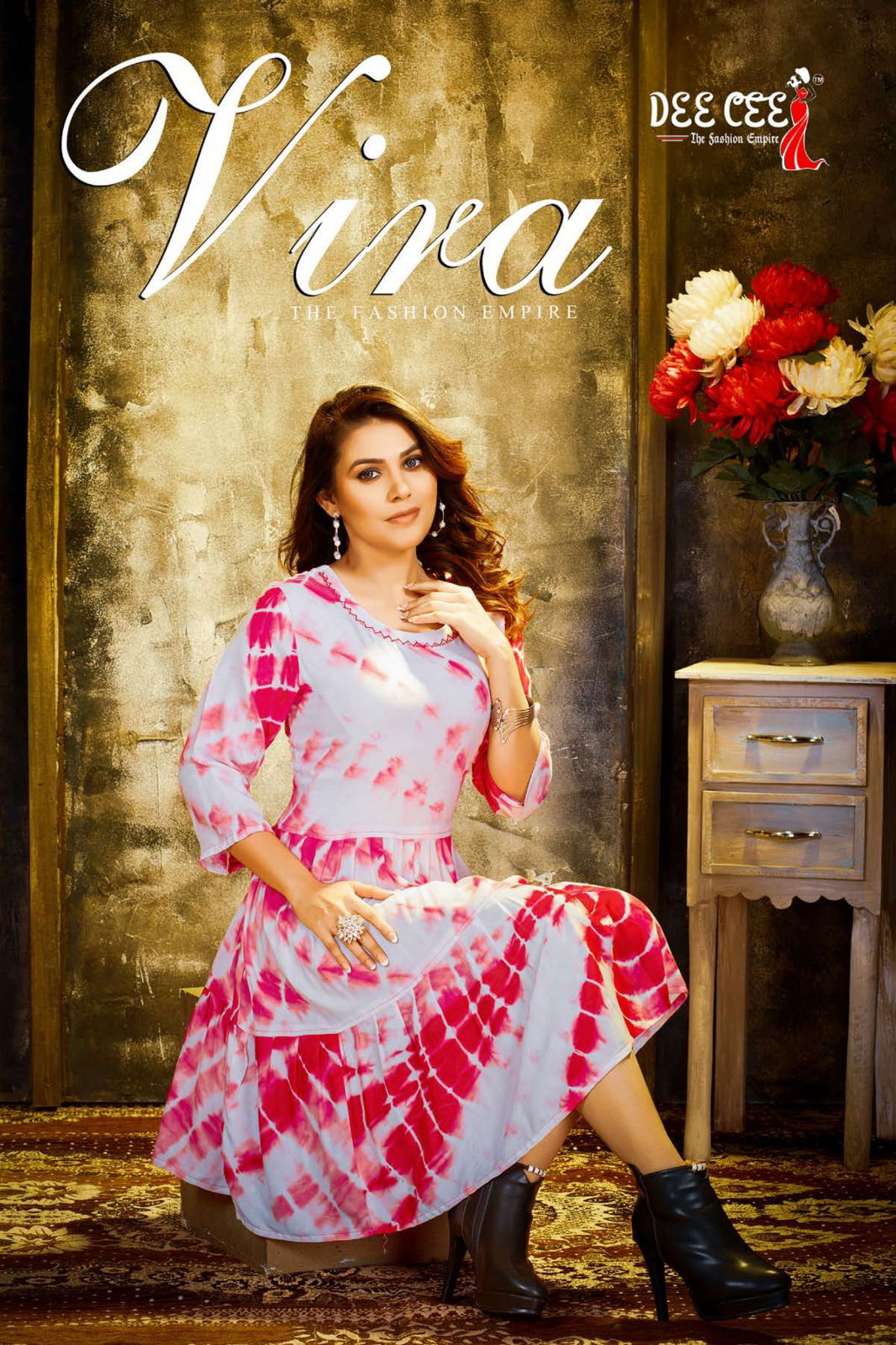 Vira By Deecee Tunic Top Short Kurtis Catalog